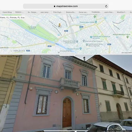 Il Villino Rosa Apartman